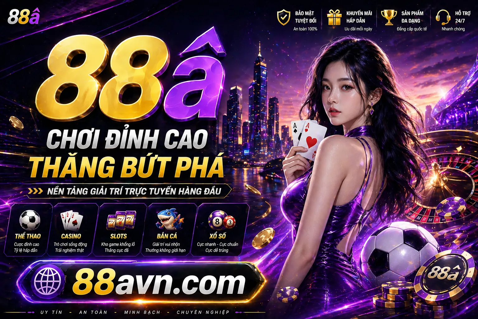 Hình ảnh tổng quan nền tảng qqq88 login với các tính năng bảo mật và trò chơi