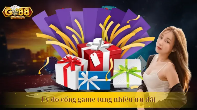 Sự kiện đặc biệt và quà tặng giá trị